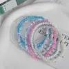 Pulseira Minimalista Exquisita com Estilo Fresco Pequeno, Pulseira de Contas de Arroz, Versátil e Fashion, Design Único, Venda Direta da Fábrica