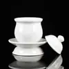 Quemador de Incienso Blanco Puro y Set Budista, Copa de Agua Bendita Blanca Sólida sin Palabras, Florero, Plato de Frutas Blanco Puro, Artículos Decorativos Transfronterizos Blancos, Portavelas