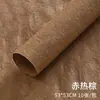 Papel Artesanal Puro com Padrão de Água, Papel Amassado em Relevo com Arte Floral, Materiais Atacado para Floriculturas, Papel de Embrulho com Textura Tingido Naturalmente