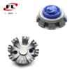 Fuli Sports Ventas Directas de Fábrica Spikes de Golf Spikes de Golf Spikes de Rotación Rápida Spikes de Dientes Largos Azul Gris