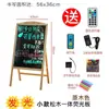 Letras Luminosas para Cartelera Pizarra Fluorescente Letrero LED Pizarra Pequeña Tipo Soporte Pizarra Fluorescente Electrónica Pizarra de Pantalla Manuscrita