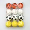 Brinquedo de PU expandido mais vendido pelo fabricante, 6,3/7/9cm, globo antiestresse, presente de recompensa escolar atacado