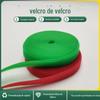 Preto Branco Autoadesivo Tira Gancho Cabelo Um Corpo Velcro Gancho Cabelo Uma Peça Velcro Cinto Spot Color Tingimento Personalizável