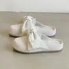 Medias Pantuflas Birkenstock Estilo con Moño y Suela Suave para Mujer, Nuevo Modelo Primavera 2026, Zapatos Cerrados sin Cordones para Mujer