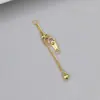 Cadena de Cola de Colgante de Corazón de Plata S925 Accesorios Ajustables DIY Cadena de Extensión de Posicionamiento para Collar Pulsera Venta al por Mayor