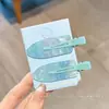 Grampo Doce Suco de Dopamina Franja Lateral Clip Fofo Grampo Menina Doce Versátil Finalização de Cabelo Quebrado Pequeno Clipe Acessórios de Cabelo