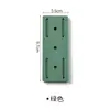 Suporte de soquete plugue de linha montado na parede mop plug placa adesivo de parede sem pregos montado na parede sem costura sem perfuração fixação artefato