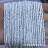 Pedras Naturais Quadradas Espaçadoras Lápis Lazúli Olho de Tigre Quadradas Soltas para Brincos Colares Pulseiras Acessórios Materiais Atacado