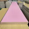 Panel Decorativo Integrado de Fibra de Madera de Bambú, Prueba de Humedad, Costura Plana/en V, 9 mm, 400/6008 mm, Instalación Rápida, Autocierre, para Paredes y Techos