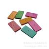 Juguete para loro color madera color amor estrella de cinco puntas tira de madera cuentas de madera jaula para pájaros accesorios DIY suministros para loros