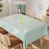 PEVA impresso toalha de mesa impermeável anti-escaldadura sem óleo retangular retangular toalha de mesa de centro dos desenhos animados atacado