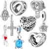 Nuevo Set Europeo de Diez Colgantes con Perlas de Imitación Dorada de Temu Adecuado para Pulseras y Collares DIY para Mujer