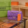 Comercio Exterior al por Mayor Bolso Nuevo Popular de Lujo Ligero de este Año Estilo Coreano Bolso Cruzado Bolso de Hombro de Moda Cuero Suave Bolso Clásico para Mujer