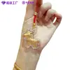 Llavero Colgante de Caballo Chapado en Oro, Lindo Regalo Pequeño, Regalo Práctico para Llaves de Coche del Zodiaco, Mayoreo