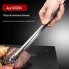 Pinça para churrasco estilo coreano clipe de churrasco de aço inoxidável 304 clipe de morango para buffet de restaurante clipe de pão estendido