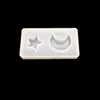 Pegamento de Cristal de Silicona DIY Pata de Gato Luna Estrella Molde Geométrico Colgante Pegamento Nuevo Molde UV