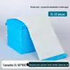 Almofadas Sanitárias Descartáveis para Pets com Carvão de Bambu Papel Absorvente para Cachorro Almofadas de Xixi para Cachorro Super Espessas Forte Absorção (Altamente absorvente)