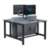 Lan house hotel de e-sports mesa refrigerada a ar com chassi com trava slot de resfriamento duto de ar inferior mesa de computador cadeira sofá
