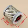 Accesorios para barril de desespumado por vacío, anillo de cubierta acrílica transparente, manómetro de vacío, núcleo de filtro de aceite para bomba de vacío