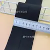 Banda Elástica Plegable de Nylon de 4-10 cm, 6 cm de Ancho, Negra y Blanca Colorida Densa, Cinturilla para Pantalones de Mujer, Cintura de Falda, Elástico de Alta Elasticidad