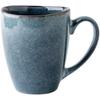 Taza de Porcelana Blanca Vintage Horneada en Horno de 450 ml, Taza de Café Única y Elegante, Taza de Cerámica, Taza de Agua