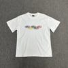 Enlace de Colección Transfronterizo de Moda Hip-Hop Logo de Granada Letra Gráfica Camiseta de Manga Corta Unisex