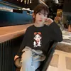 Camiseta de Manga Larga para Niña 2026 Nueva Primavera/Otoño Algodón Puro Capa Base Infantil Niña Elegante Moda Top Tendencia T