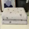 Capa de Cama Estilo Coreano Romântica Estampada em Modal para Todas as Estações, Lençol de Tatami Lavável, Fofo para Crianças