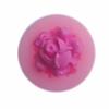Molde de silicona para hacer pudín de gelatina y pasteles de caramelo con forma de flor, ideal para hacer tú mismo, molde para hornear chocolate.