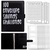 100EnvelopeChallenge Desafio de 100 dias de folhas soltas Economize dinheiro Economizando dinheiro Envelope de dinheiro Economize dinheiro