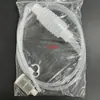 Extrator de vinho de qualidade alimentar, tubo de silicone para vinho e bebidas alcoólicas, filtro de sifão, trocador de água para aquário com filtro para evitar entupimentos.