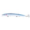 Hengjia Popularidad Lanzamiento Largo Flotante Mino Señuelo Láser Luya 13.5cm Pesca Mar Lubina Señuelo Venta al por Mayor