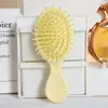 Peine de Airbag, Lindo y Portátil, Dormitorio Estudiantil, Bonito para el Hogar, Masajeador de Aire para Cabello Rizado, Peine de Aire para Cuidado de Cabello Largo y Esponjoso