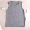 Chaleco Casual de Lana Austriaca de Invierno con Colores para Hombre, Forrado de Lana, Engrosado, Cálido, Chaleco Cálido a Prueba de Frío Ollie Fleece, Amigable con la Piel