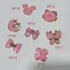 Zhenmei Galvanoplastia Pequena Fragrância Rosa Óleo Pingando Acessórios de Joia Capa de Celular Buraco Sapato Material Decorativo Adesivo DIY