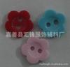 Suministros de fabricantes botón de ropa infantil de flor de ciruelo botón de moda botón de resina botón láser decoraciones de resina