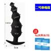 Saindo Pequeno Silicone Plug Expansão Anal Feminino Masculino Backward Gspot Aparelho de Masturbação Suprimentos Sexuais Adultos
