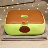 Esterilla refrigerante de dibujos animados, cojín de futón, tapete de tatami, cojín de silla de oficina de doble cara, cojín de asiento lindo y perezoso