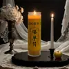 Ventas Explosivas Diarias, Atrae Riqueza y Fortuna, Decoración del Hogar, Velas Lámpara de Aceite Atractoras de Riqueza, Velas de Cera de Mantequilla de Vidrio para el Hogar