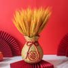 Bolsa de Bendición Grande de Resina Botella Agitador Tono Explosiones Fruta Roja Flor de Simulación Boda Año Nuevo Decoración Sala de Estar Habitación de Boda Decoración