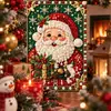 Pintura de Diamantes Perla de Navidad 5D Material DIY Hecho a Mano Pintura de Diamantes Transfronteriza Personalizada Pegatinas Acrílicas Halloween