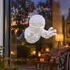 Ornamentos de Impressão 3D para Janela Mais Vendidos no Exterior, Formato Fofo e Inusitado, Atmosfera Festiva, Decoração Magnética para Vidro