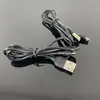 Liquidación especial de fábrica línea de datos USB negra para teléfono móvil línea de carga Android cable de 80 cm fábrica a mayoreo