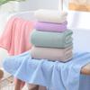 Toalha de Banho Envolvente, Toalha Gaoyang Absorvente e Espessa, Bolsa Esfoliante de Coral Fleece para Salão de Cabeleireiro, Secagem Rápida e Absorvente