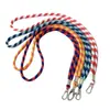 Cordón Personalizado para Teléfono Móvil de Fabricante 6 mm Portátil Cruzado Cuerda Redonda para Teléfono Móvil Cordón Antiperdida para Montañismo Moda Multicolor