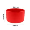 Adecuado para Funda de Silicona para Vaso Stanleyquencher, Funda Protectora Anti-Desgaste para Vaso Espacial, 12-40 oz, Anticaídas y Resistente al Desgaste