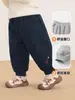 Pantalones de Forro Polar Kaka Panda para Niños Ropa de Invierno para Bebé Pantalones Largos de Invierno para Niñas Pantalones Deportivos Cálidos para Niños Pantalones para Bebés y Niños