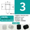 Funda de goma tapón de goma de silicona para tubo resistente a altas temperaturas tapón de silicona sellado protector contra colisiones funda protectora contra salpicaduras tapón de tubo redondo funda de silicona funda blanda