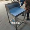 Mesa Transfronteriza de Acero Inoxidable para Cortar Huesos, Soporte para Cortar Carne, Rejilla para Cortar Huesos, Rejilla para Cortar Carne con Tabla de Cortar, Mesa para Cortar Cerdo