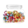 Cuerda para el Cabello de Niña Colorida Banda Elástica para el Cabello sin Cabello Alta Elasticidad Cuerda para el Cabello de Cola de Caballo Banda para el Cabello para Niñas Pequeñas Accesorios para el Cabello